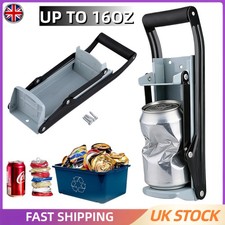 16oz Can Crusher Wall Mounted