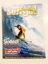 SURFGIRL #12 mag - surfing magazine -womens surf - Croyde Bay