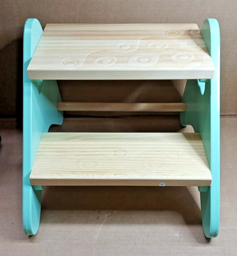 Step stool for kids wooden - for,