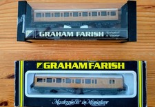 Graham Farish 'N' Gauge 0622 and 0632 LNER Teak Carriages