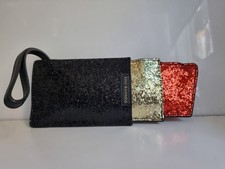 LULU GUINNESS LARGE GLITTER