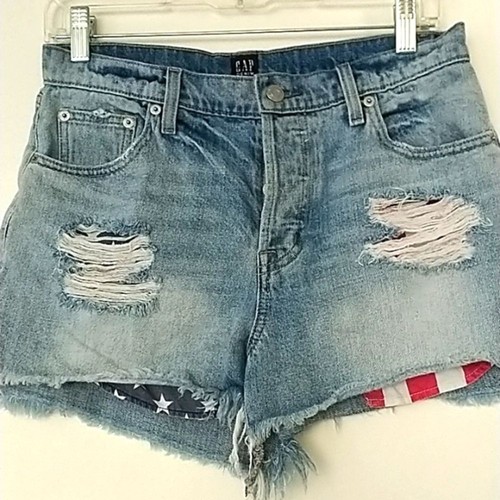 Gap american flag pockets - gap,