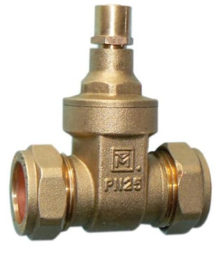15mm dzr lockshield - 15mm, valve