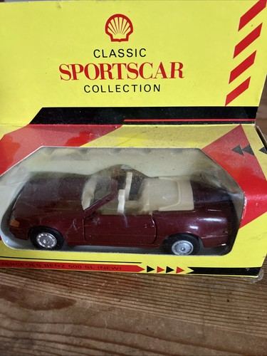 Shell classic sports car - shell,