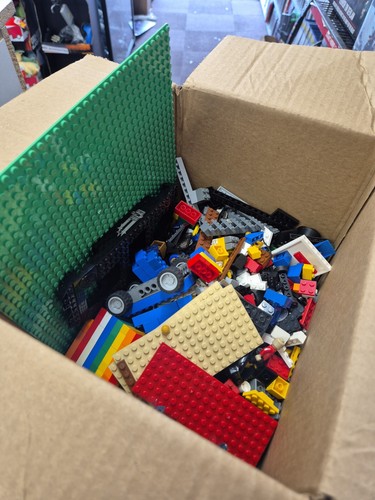 Loose lego box various - loose,