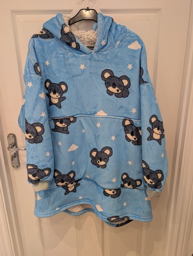 Oversized hooded blanket - hooded,