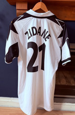 Juventus ZIDANE 21 - Away Shirt - 98/99 - XXL