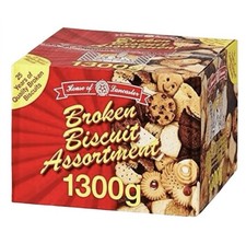 Sunburst Broken Biscuit Assortment 1.3kg Box Pack