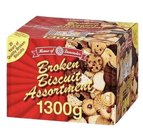 Sunburst broken biscuit - sunburst,