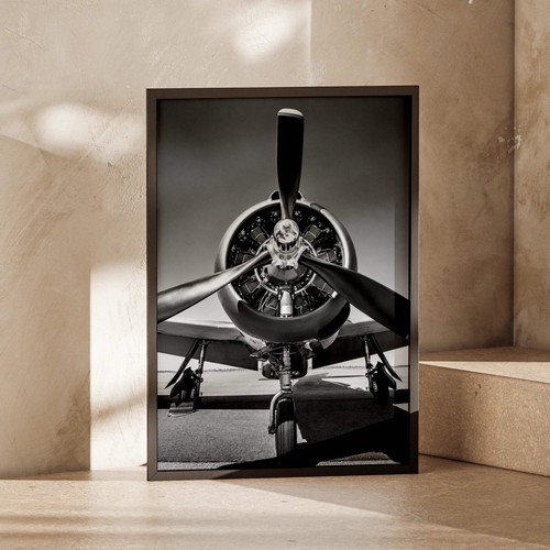 Vintage propeller aeroplane - vintage,