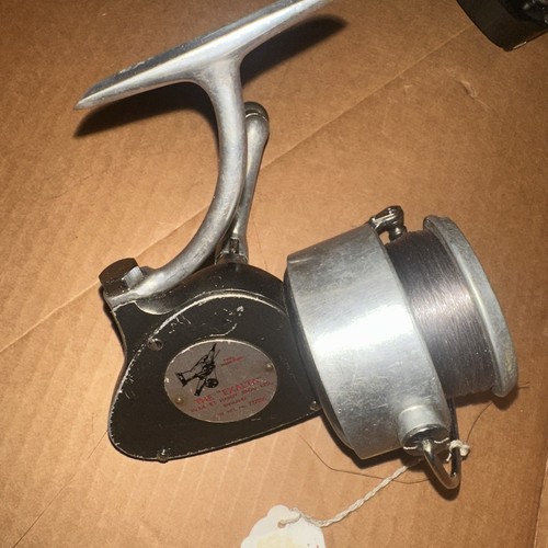 Vintage hardy exalta spinning - vintage,