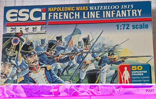 Esci french line infantry 72 - line, 1:72