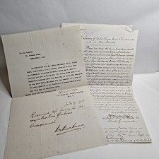 Antique letters graces road - letters,