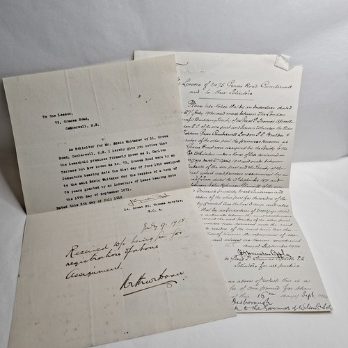 Antique letters graces road - antique,