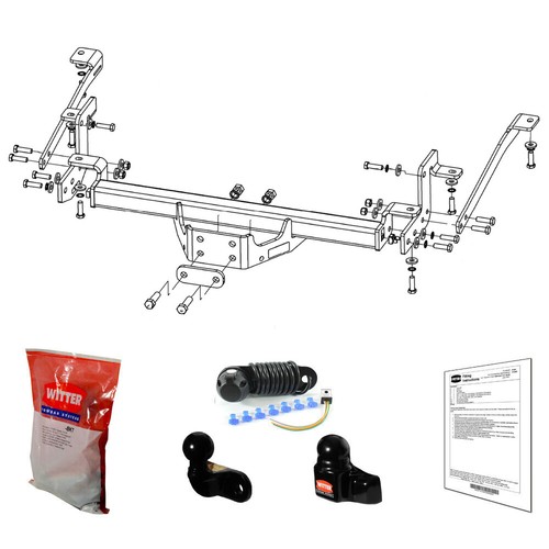 Witter towbar for - witter, renault