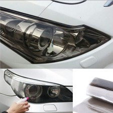 Light Black Car Headlight Tail