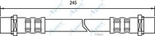 APEC HOS3238 REAR BRAKE HOSE