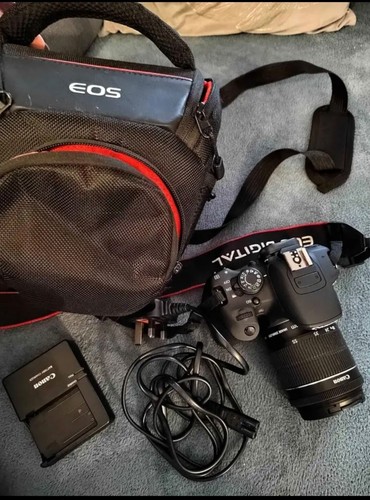 Canon eos 700d - 700d, 18mp
