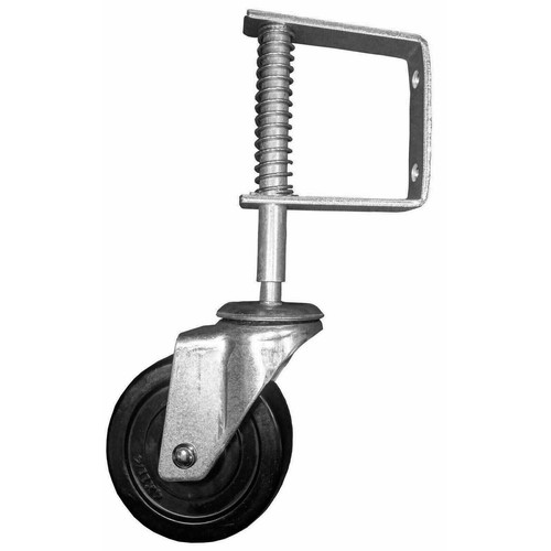 Spring loaded heavy duty - heavy, gate