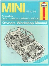 MINI 850 1000 1275GT CLUBMAN