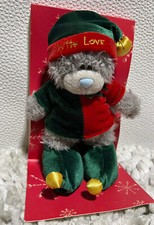 You plush tatty teddy - me,
