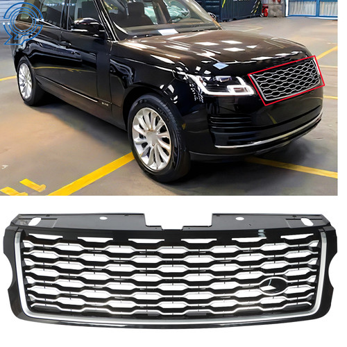 Front bumper upper - upper, grill