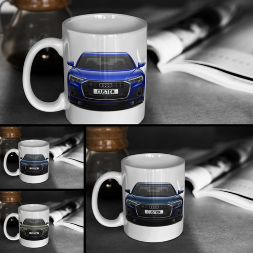 Personalised audi s - personalised, a8