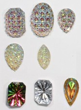 Extra Large  Sew On AB JEWEL