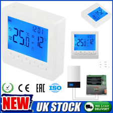 Week Programmable Digital Thermostat for Wall Furnace Temperature Controller UK