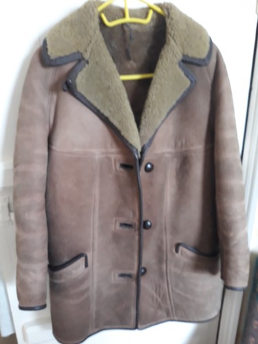 Genuine vintage sheepskin - vintage,