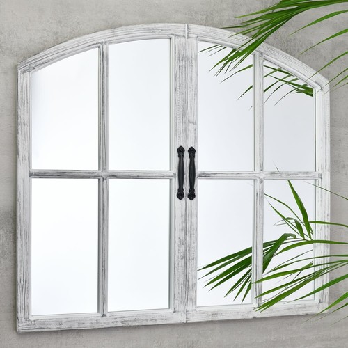 New white rustic 72x65cm - new,