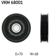 SKF Idler Pulley for Subaru