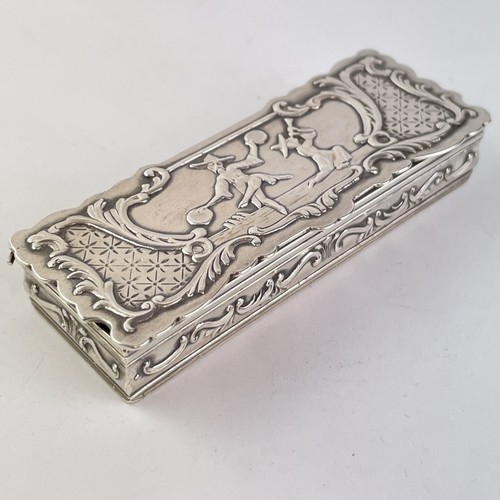 Antique spanish solid silver - antique,