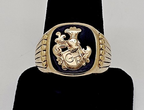 Mens vintage solid - vintage, 8k