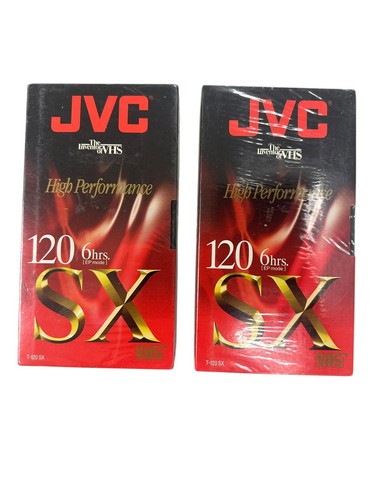 Jvc 120 blank - jvc,