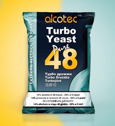 Alcotec turbo pure super - alcotec, 48