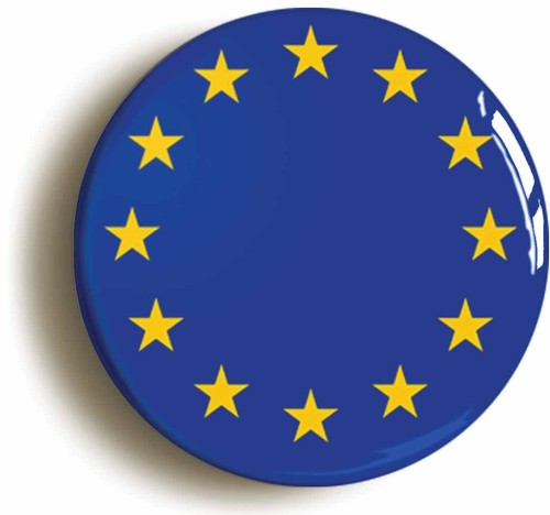 European union flag badge - union, eu