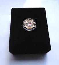 Small Knights Templar Cuff links Box Unusual Item storage 60 x 80 x 30mm