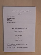 Burry Port Garden Suburbs v