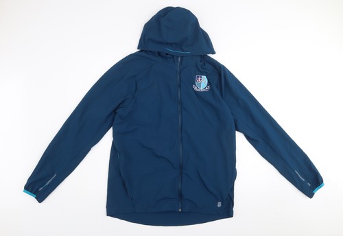 Umbro men blue hooded - men's,