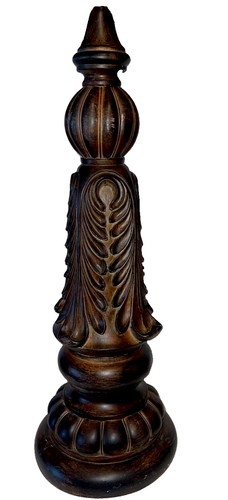 Vintage decorative finial - decorative,