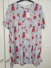 Womens blue dog - blue,
