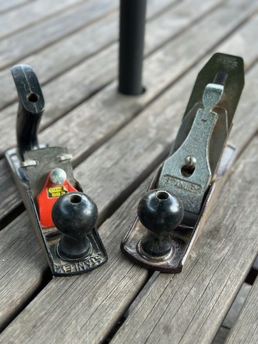 Pair vintage stanley hand - of,