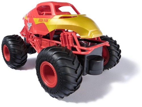 Monster jam marvel - marvel, man