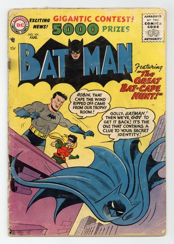Batman 101 0 - batman, 1956