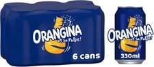 Orangina sparkling fruit - orangina,
