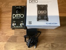 TC Ditto Mic Looper - Vocalist