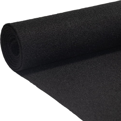 Black non woven speaker sub - black,
