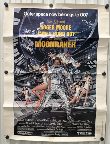 Moonraker original 1979 - “moonraker”,