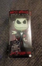 Nightmare Before Christmas Jack Skellington Wacky Wobbler Bobble Head